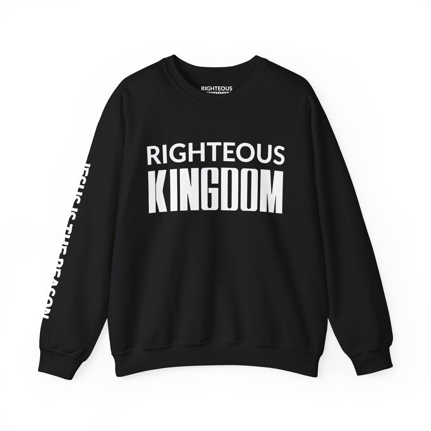 Jesus Is The Reason (Unisex Heavy Blend™ Crewneck Sweatshirt)