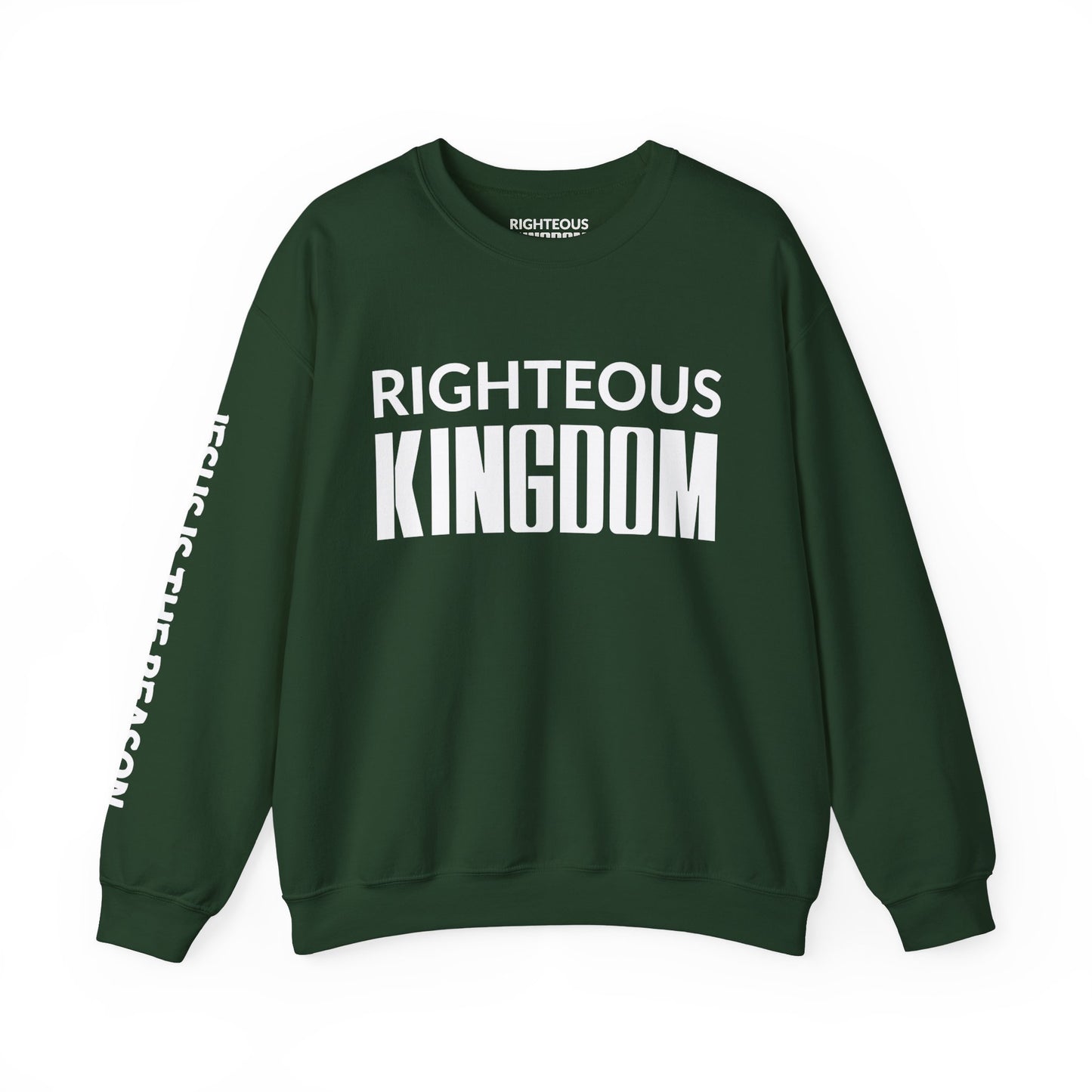 Jesus Is The Reason (Unisex Heavy Blend™ Crewneck Sweatshirt)