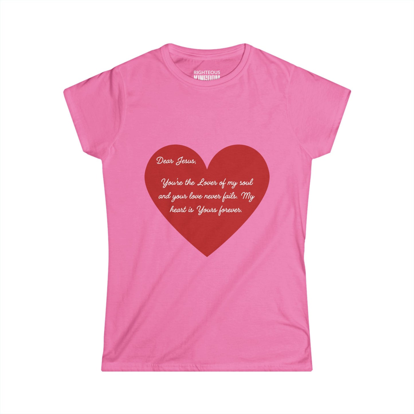 Jesus, You are the Lover of My Soul T-shirt