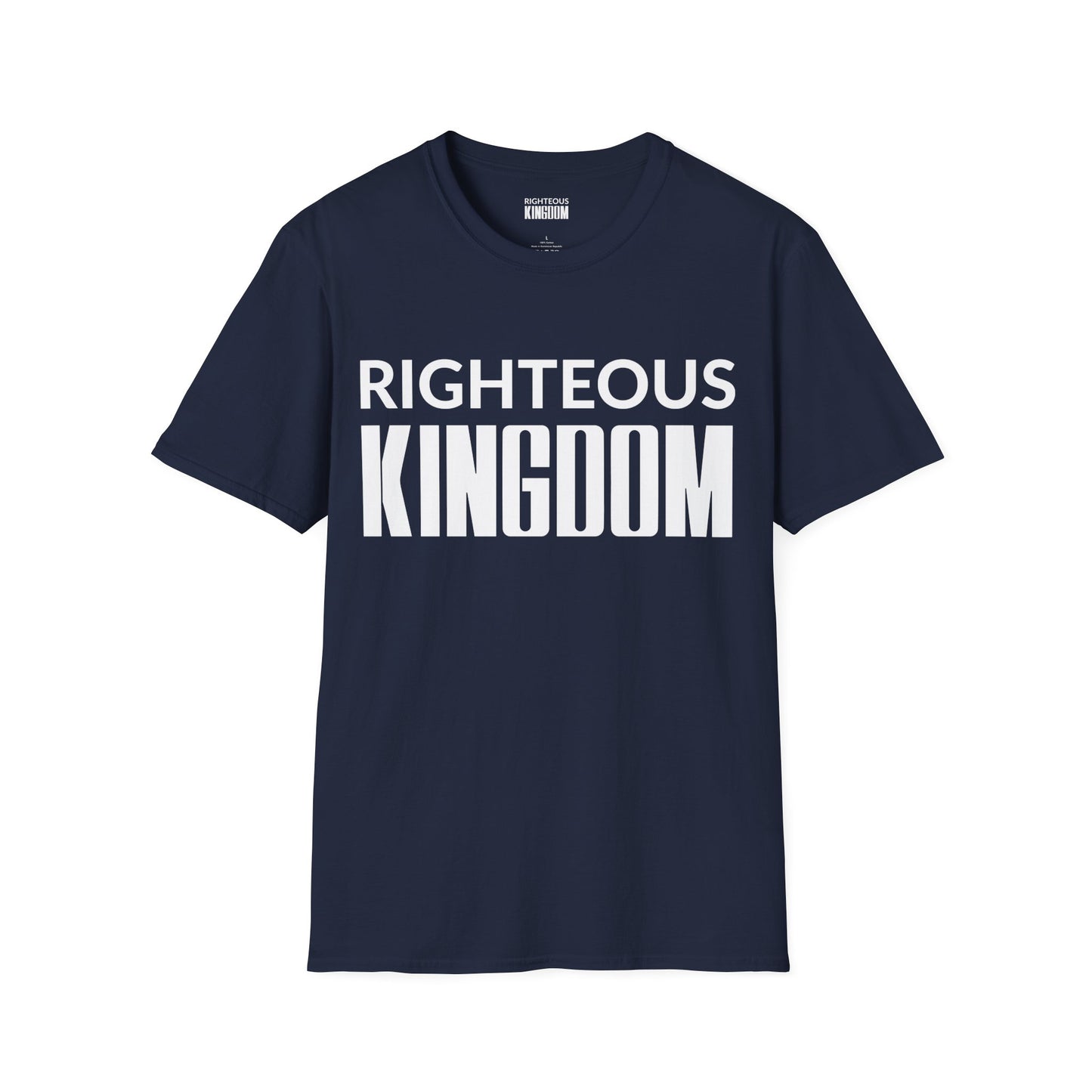 Jesus Is The Reason (Unisex Softstyle T-Shirt)