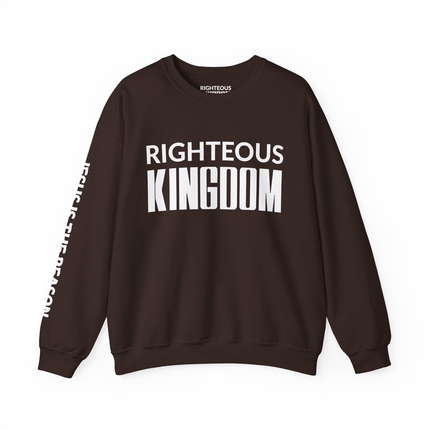 Jesus Is The Reason (Unisex Heavy Blend™ Crewneck Sweatshirt)