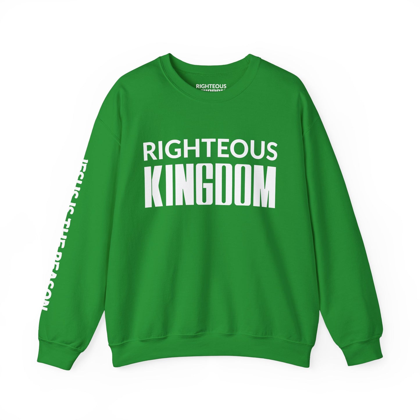 Jesus Is The Reason (Unisex Heavy Blend™ Crewneck Sweatshirt)
