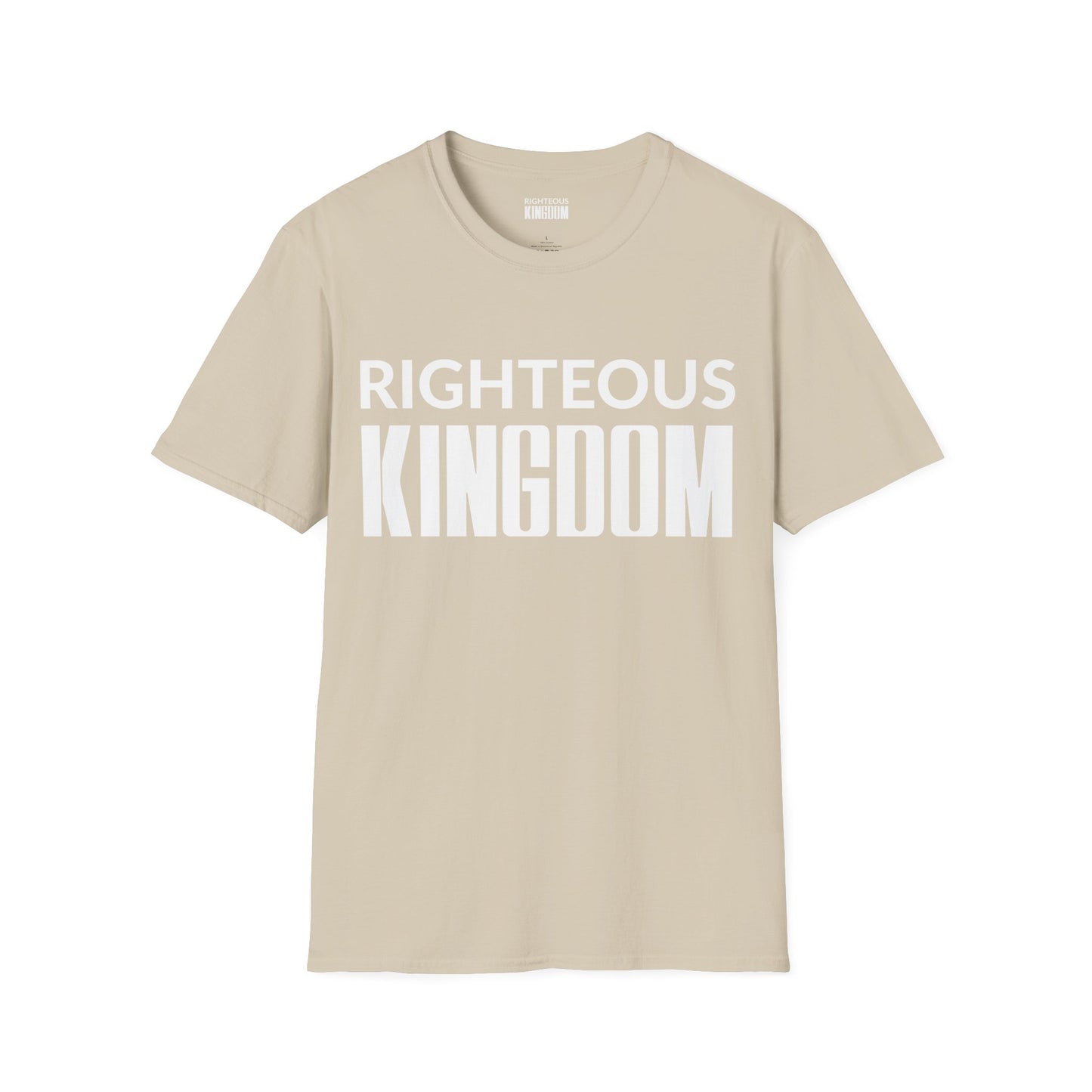 Jesus Is The Reason (Unisex Softstyle T-Shirt)