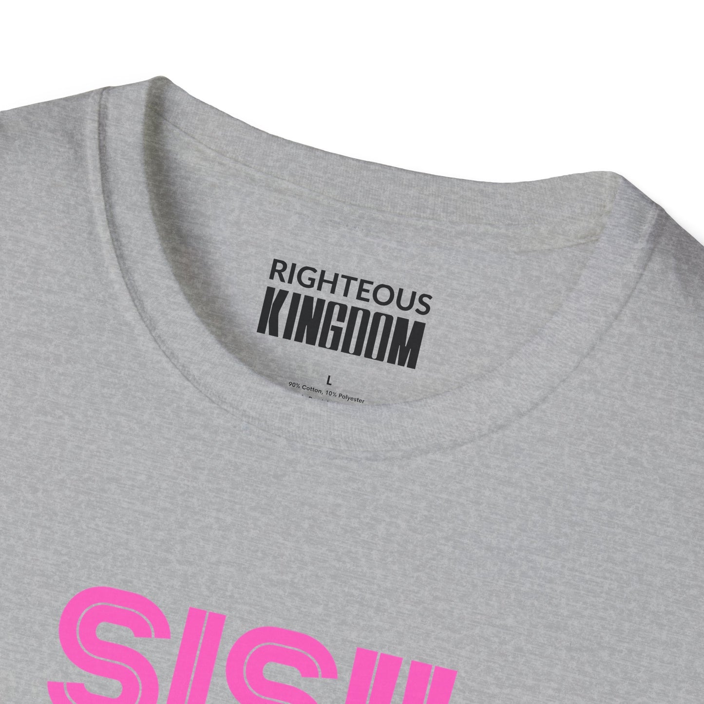 Sis Did You Pray About It? (Unisex Softstyle T-Shirt)