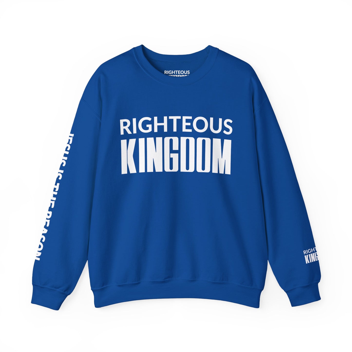 Jesus Is The Reason (Unisex Heavy Blend™ Crewneck Sweatshirt)