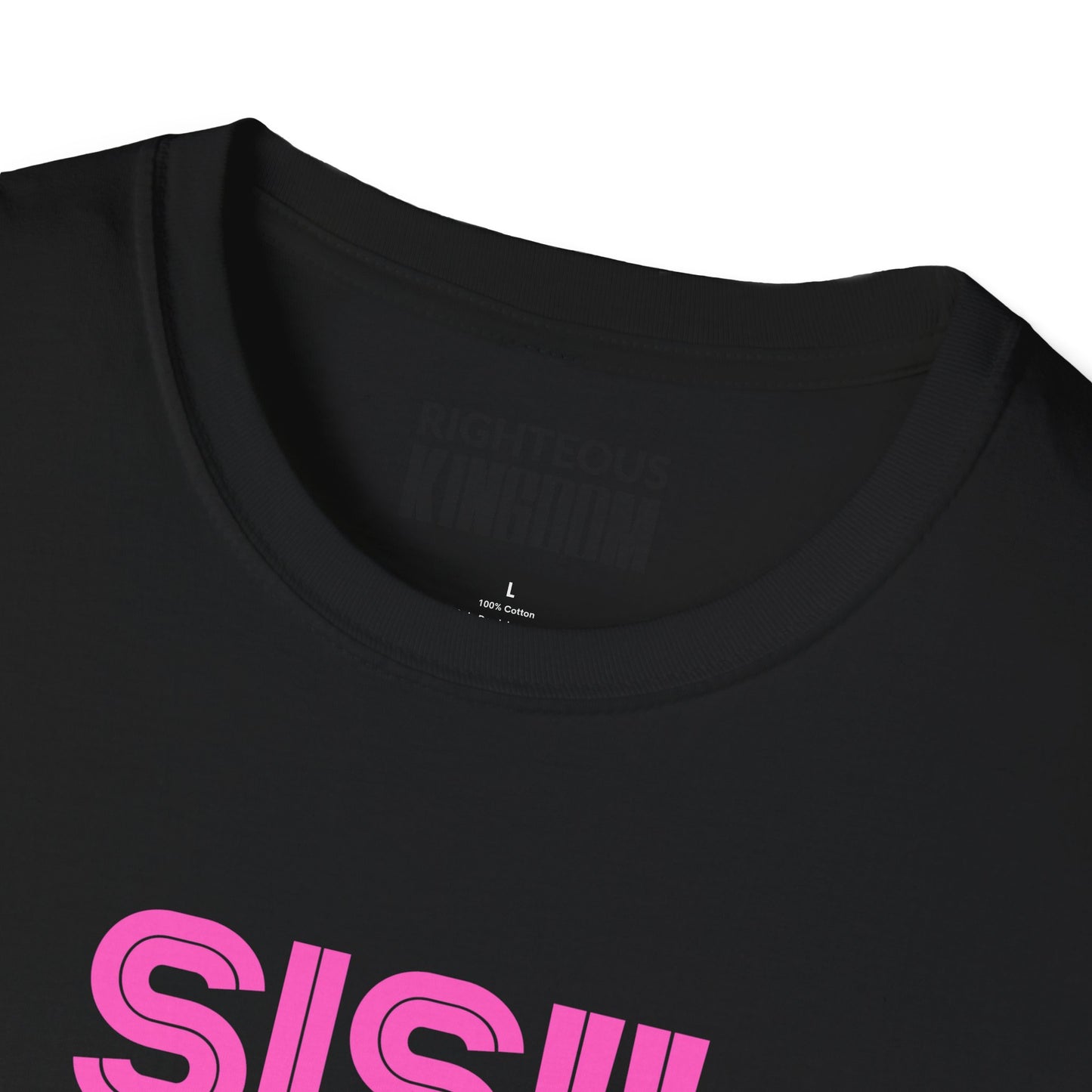 Sis Did You Pray About It? (Unisex Softstyle T-Shirt)