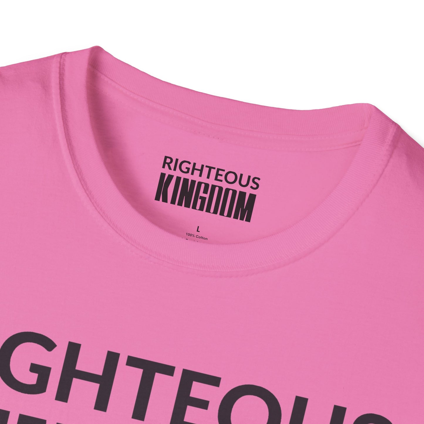 Righteous Kingdom Defined (Unisex Softstyle T-Shirt)