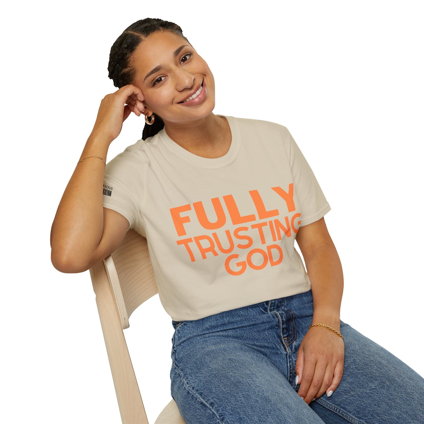 Fully Trusting God (Unisex Softstyle T-Shirt)