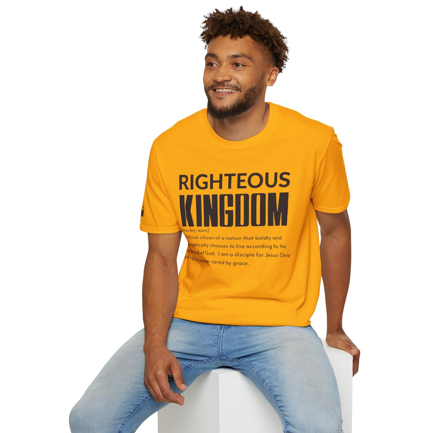 Righteous Kingdom Defined (Unisex Softstyle T-Shirt)