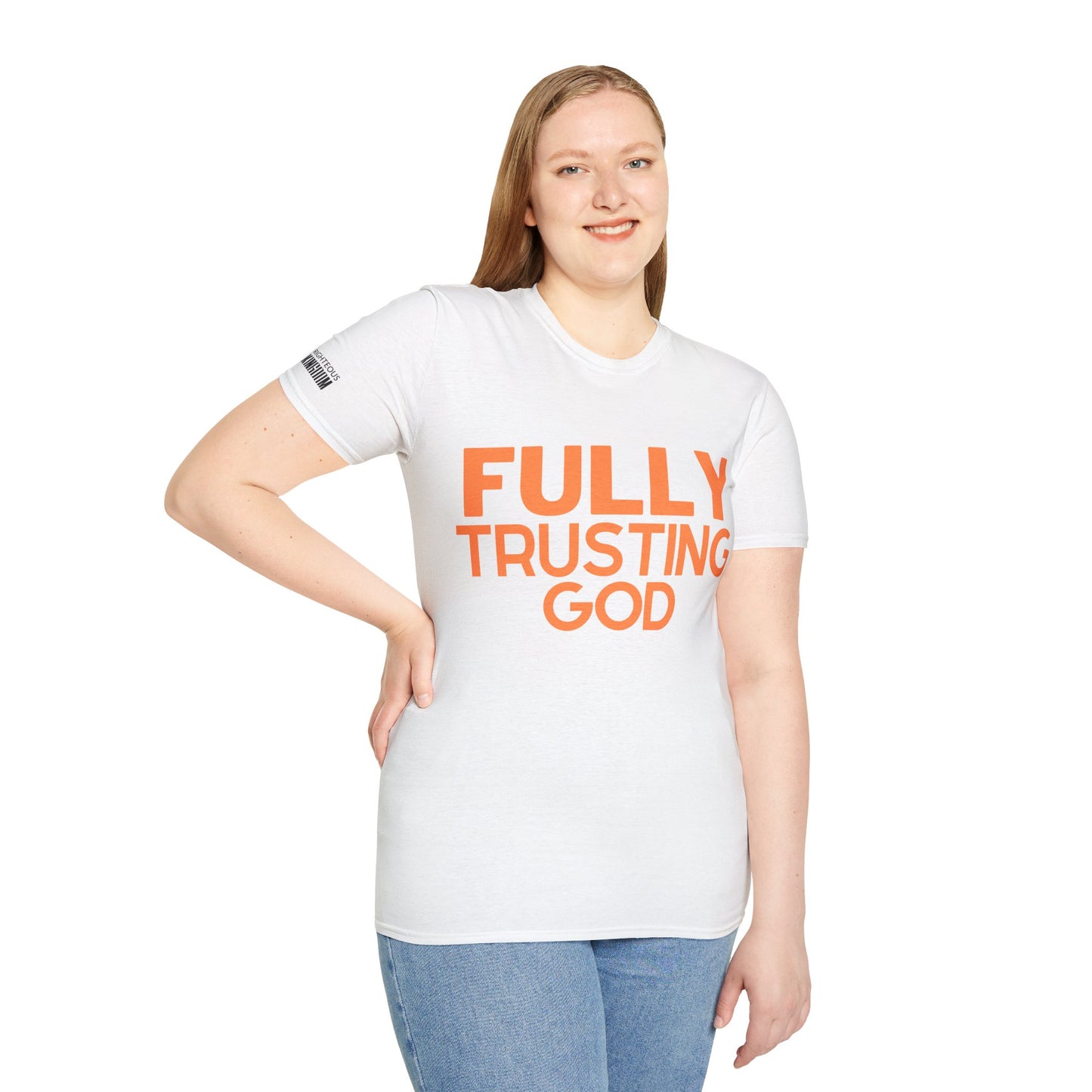 Fully Trusting God (Unisex Softstyle T-Shirt)