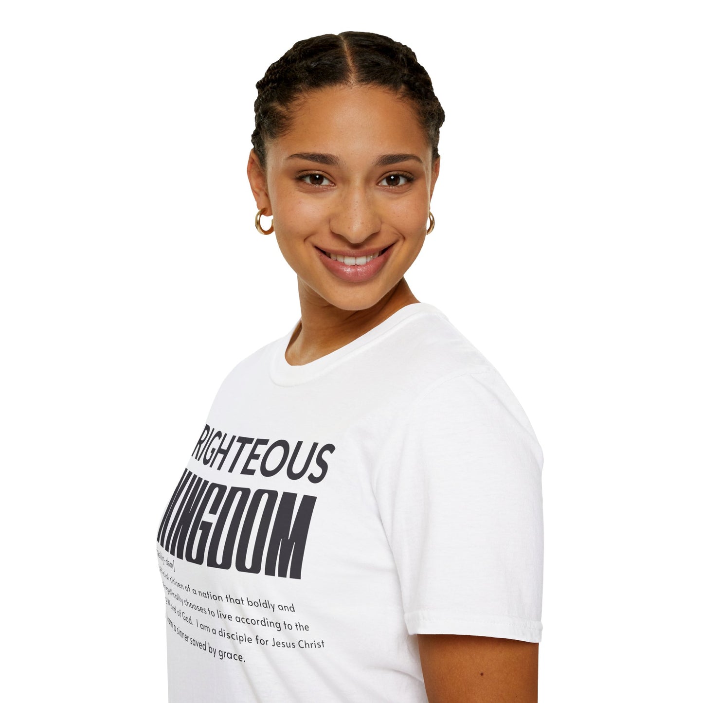 Righteous Kingdom Defined (Unisex Softstyle T-Shirt)