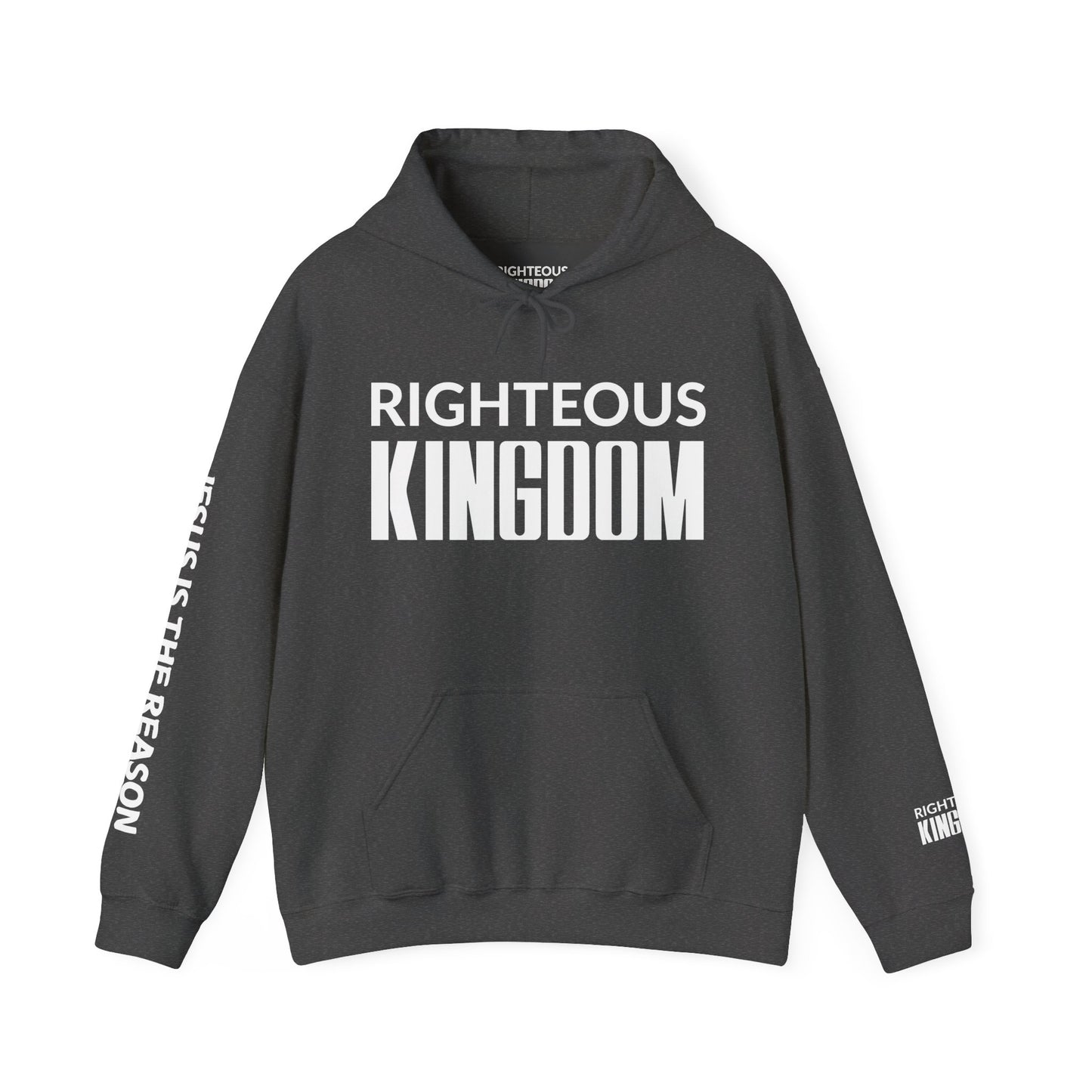 Jesus Is The Reason (Unisex Heavy Blend™ Hooded Sweatshirt)