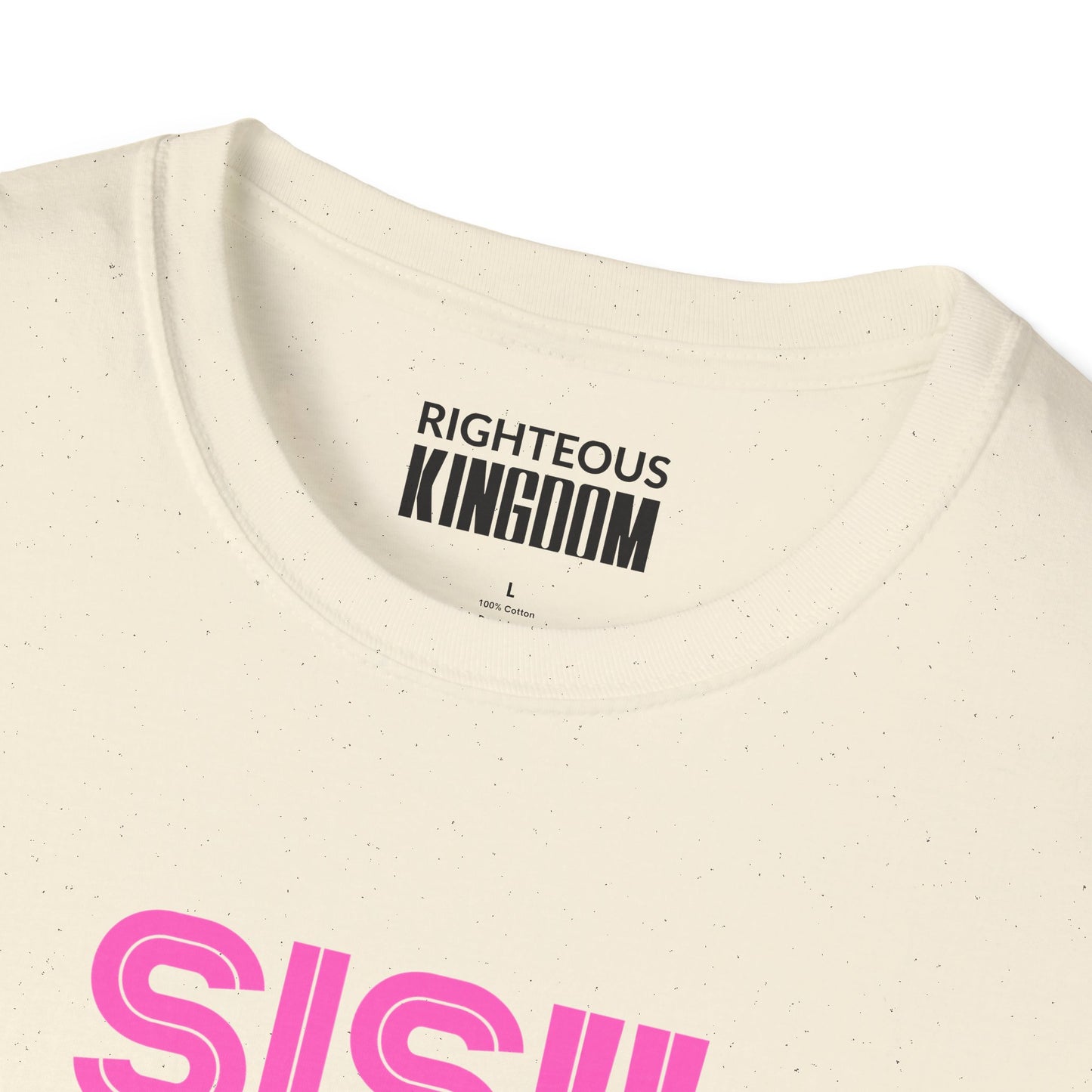 Sis Did You Pray About It? (Unisex Softstyle T-Shirt)