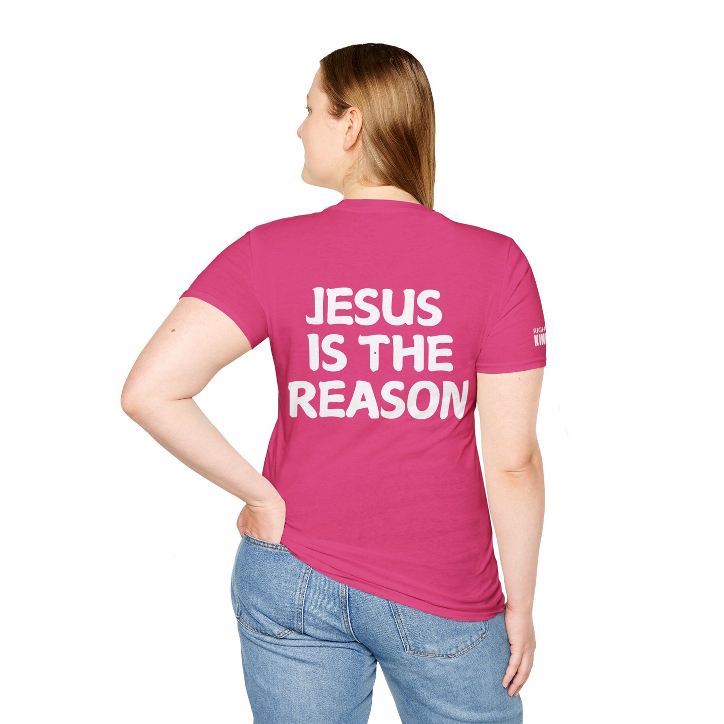 Jesus Is The Reason (Unisex Softstyle T-Shirt)