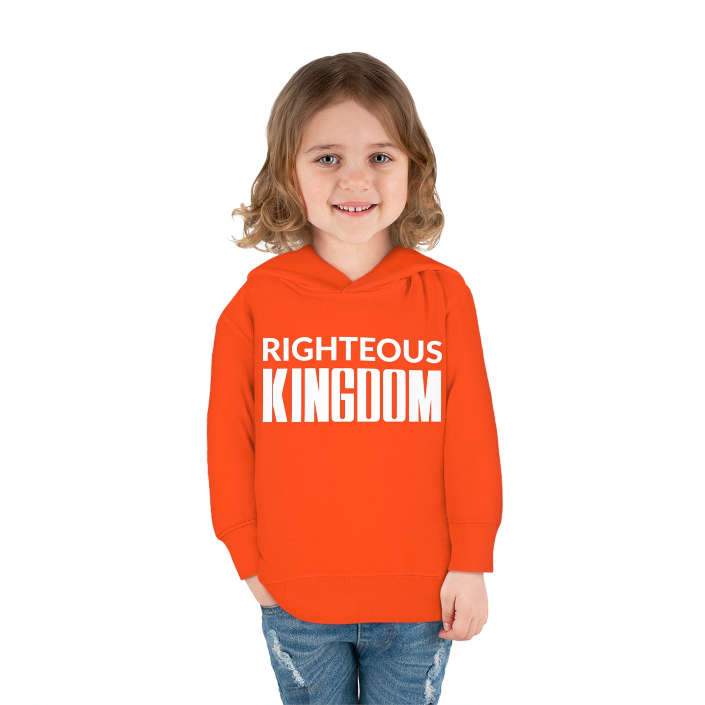 Jesus Is The Reason (Toddler Pullover  Fleece Hoodie)