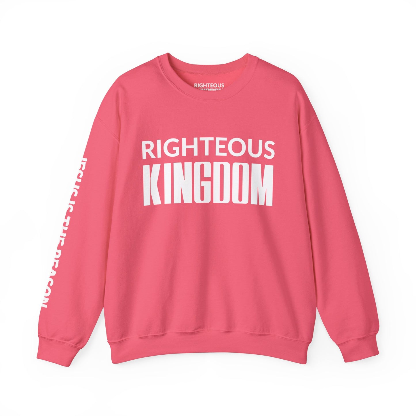 Jesus Is The Reason (Unisex Heavy Blend™ Crewneck Sweatshirt)