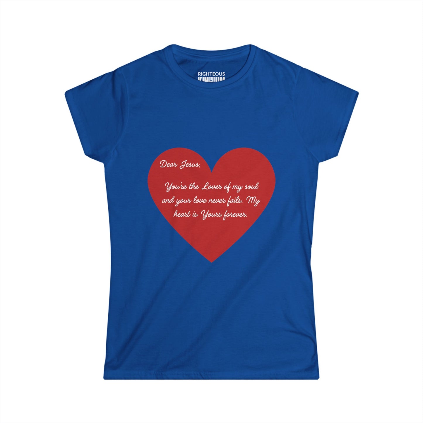 Jesus, You are the Lover of My Soul T-shirt
