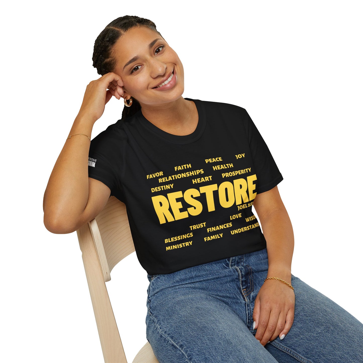 Restore (Unisex Softstyle T-Shirt)