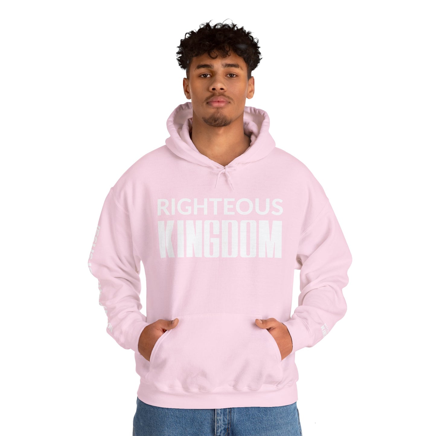 Jesus Is The Reason (Unisex Heavy Blend™ Hooded Sweatshirt)