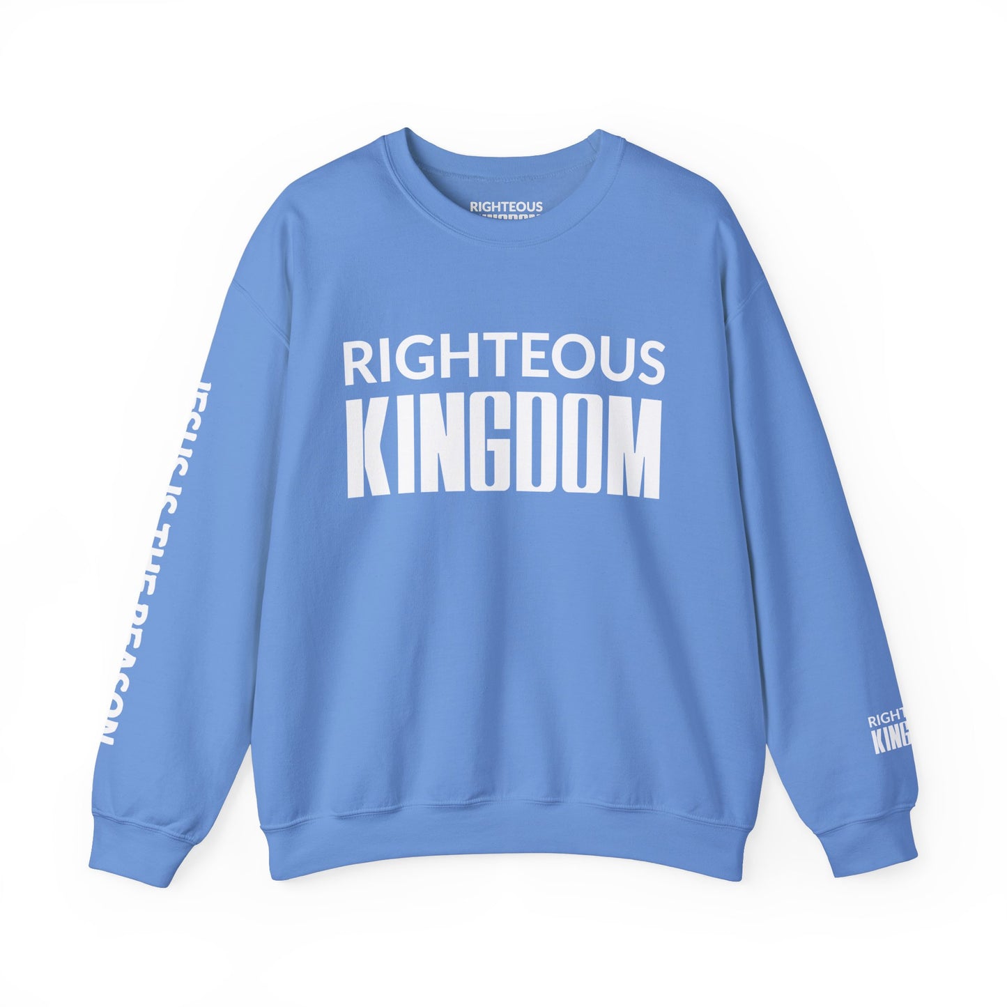 Jesus Is The Reason (Unisex Heavy Blend™ Crewneck Sweatshirt)