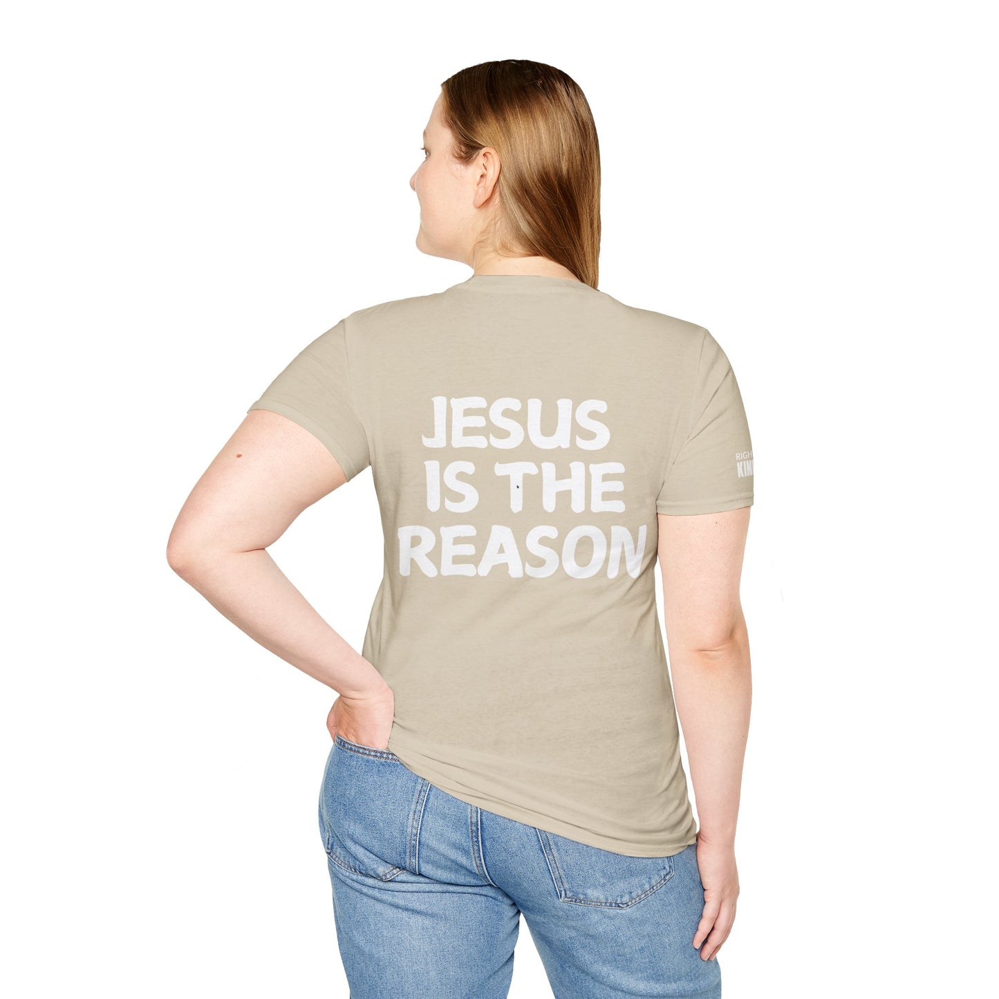 Jesus Is The Reason (Unisex Softstyle T-Shirt)