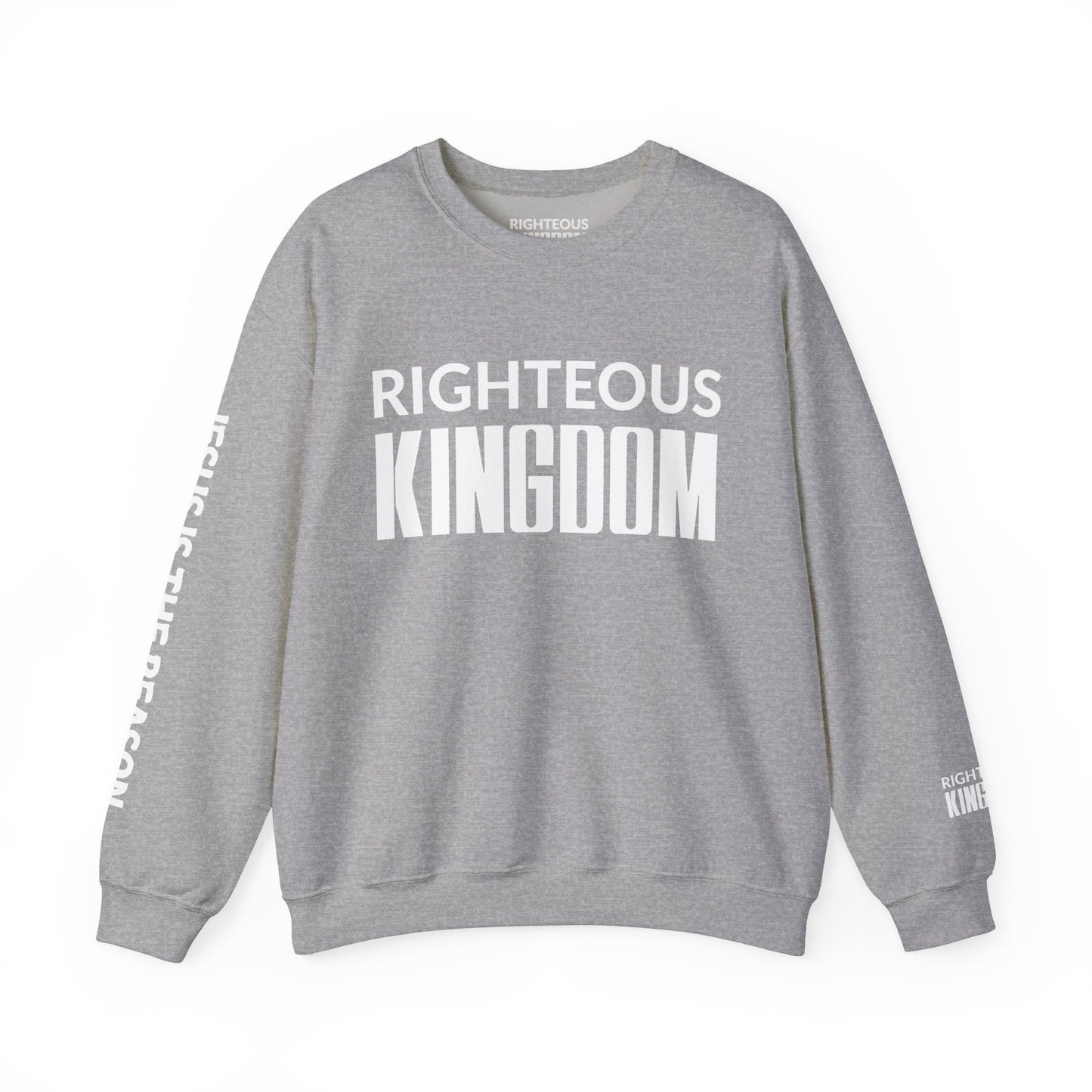 Jesus Is The Reason (Unisex Heavy Blend™ Crewneck Sweatshirt)