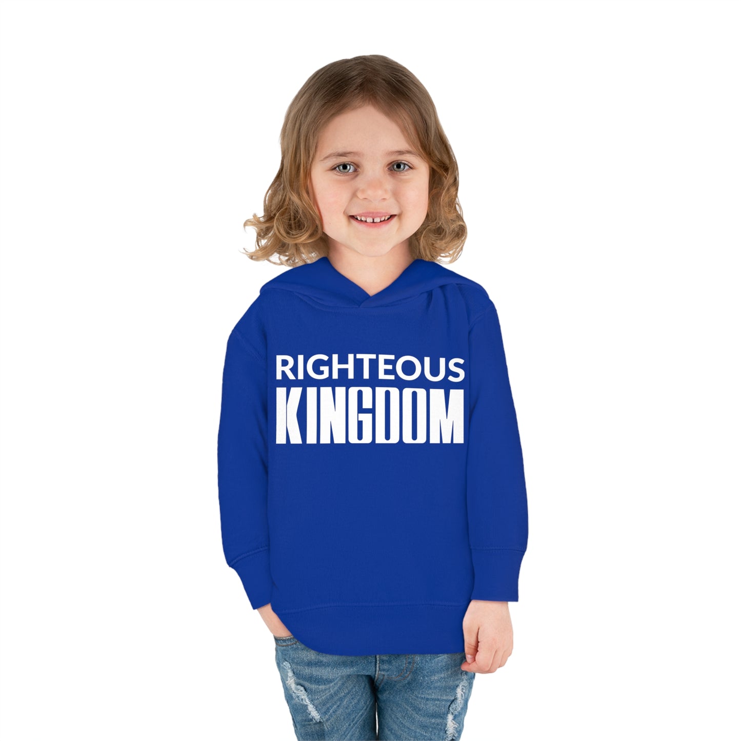 Jesus Is The Reason (Toddler Pullover  Fleece Hoodie)