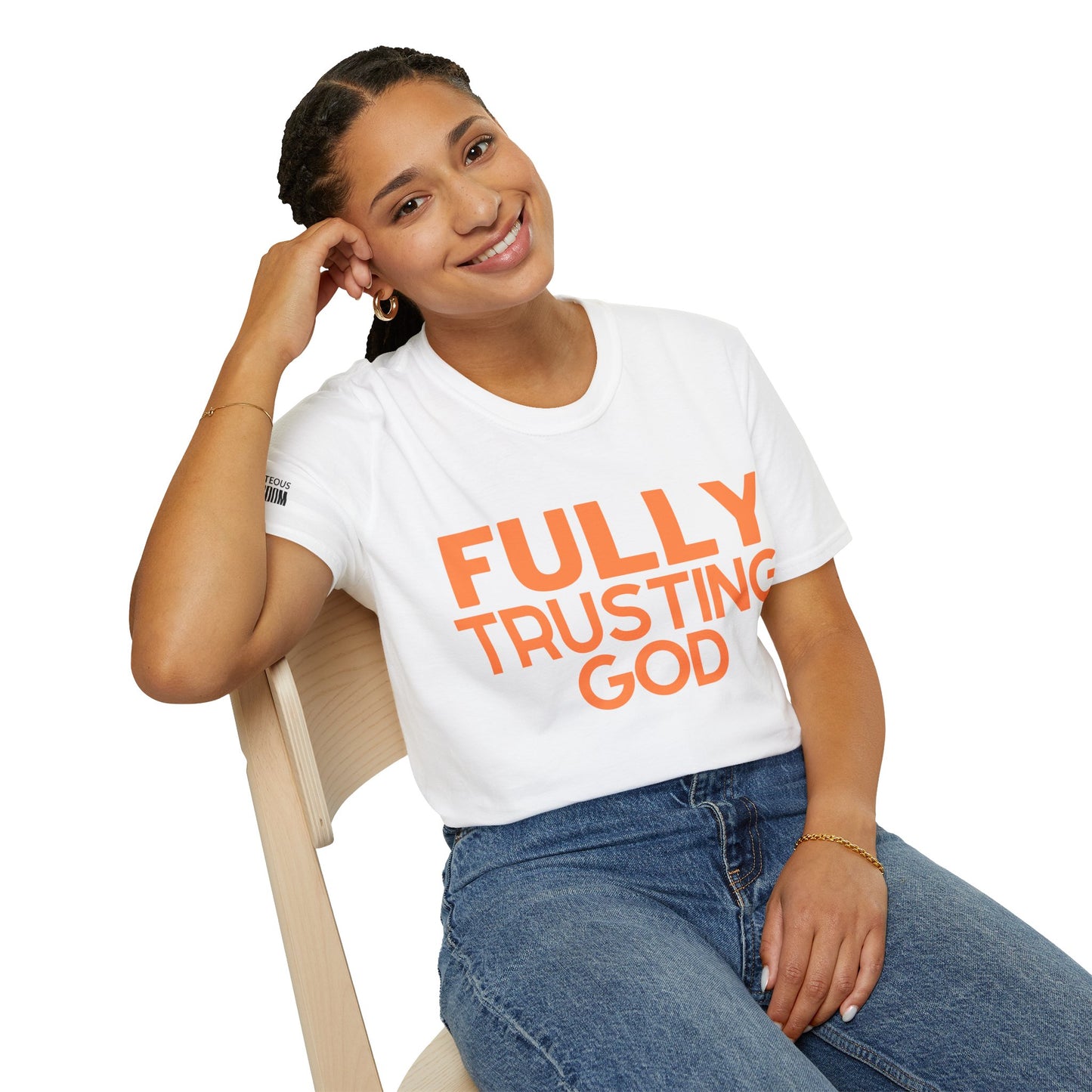 Fully Trusting God (Unisex Softstyle T-Shirt)