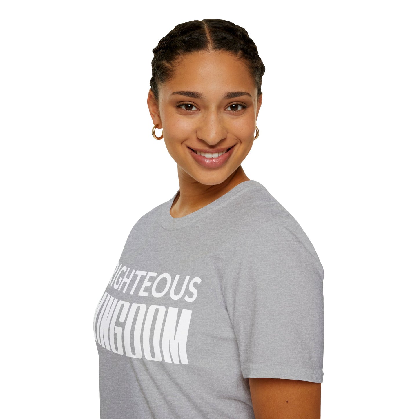 Jesus Is The Reason (Unisex Softstyle T-Shirt)