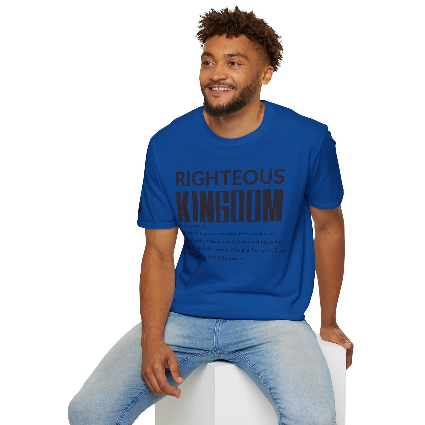 Righteous Kingdom Defined (Unisex Softstyle T-Shirt)