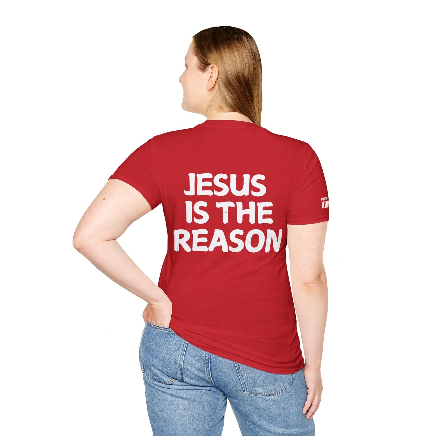 Jesus Is The Reason (Unisex Softstyle T-Shirt)