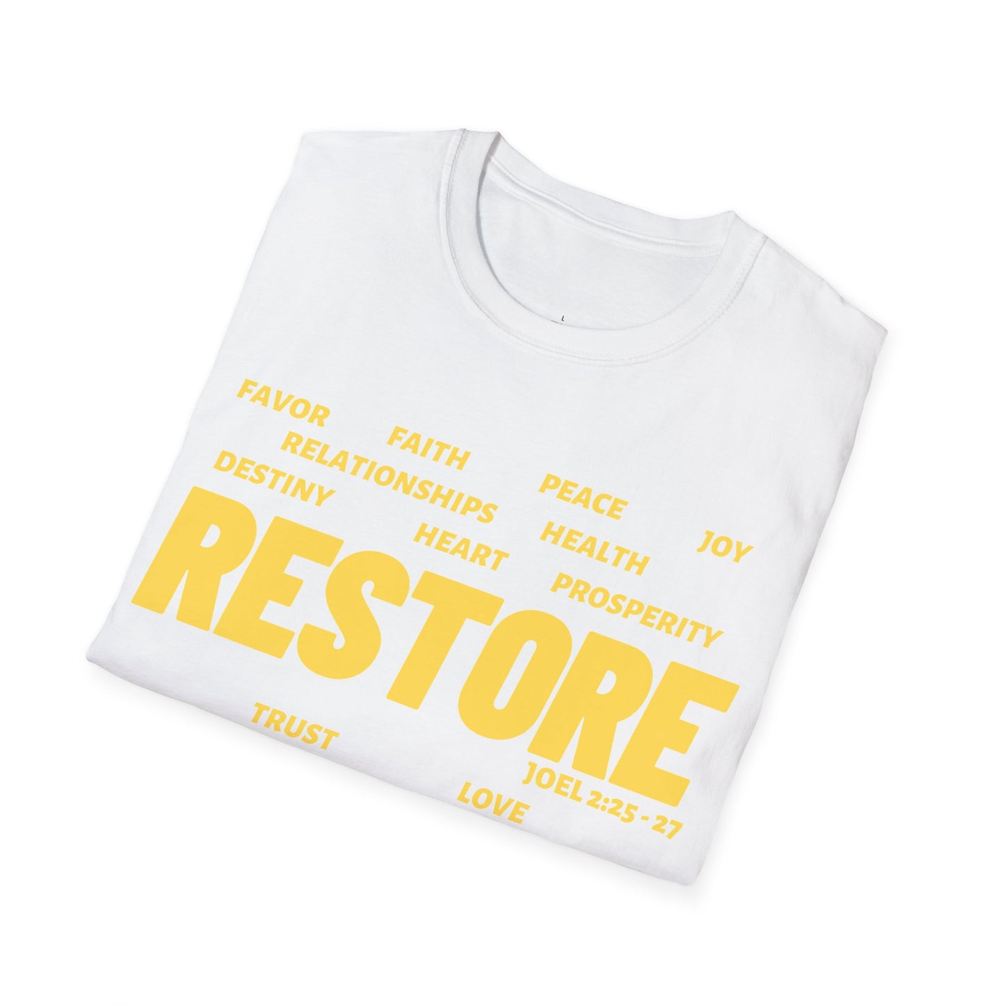 Restore (Unisex Softstyle T-Shirt)