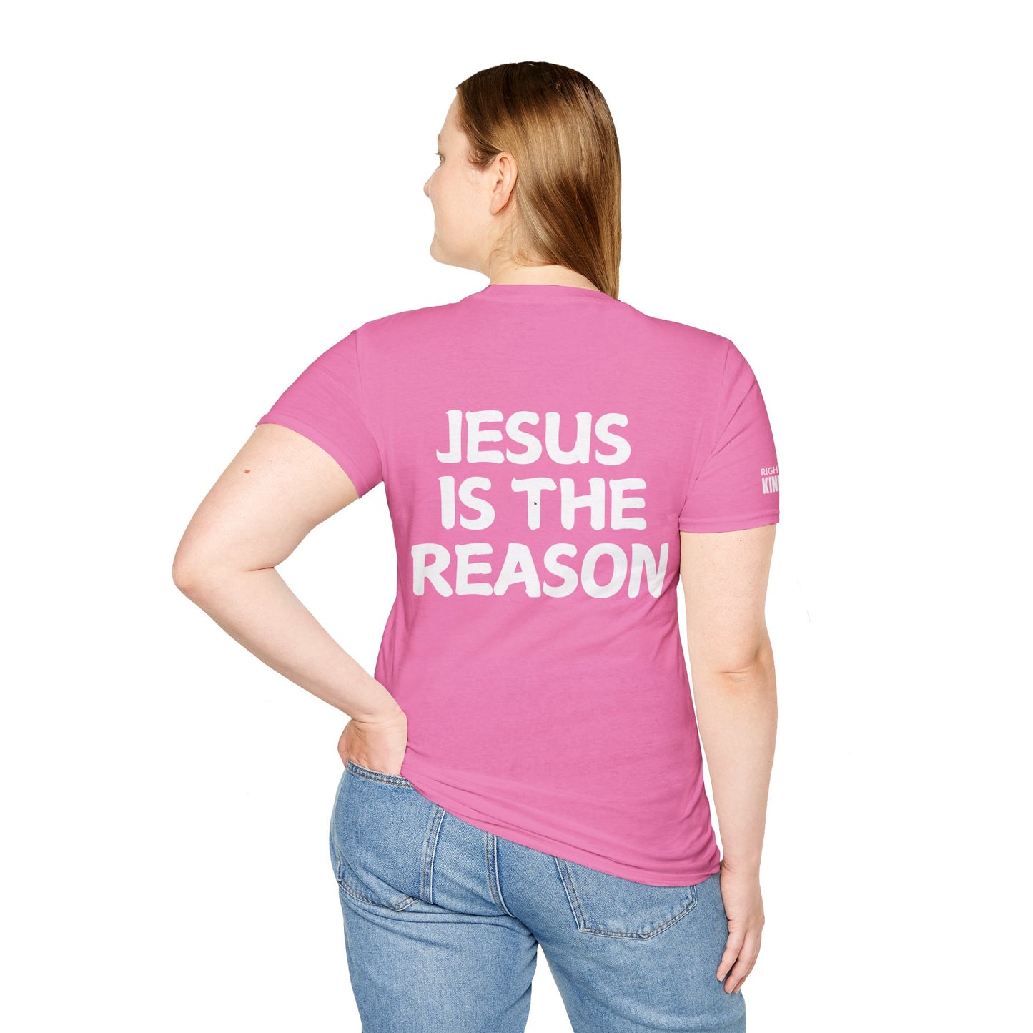 Jesus Is The Reason (Unisex Softstyle T-Shirt)