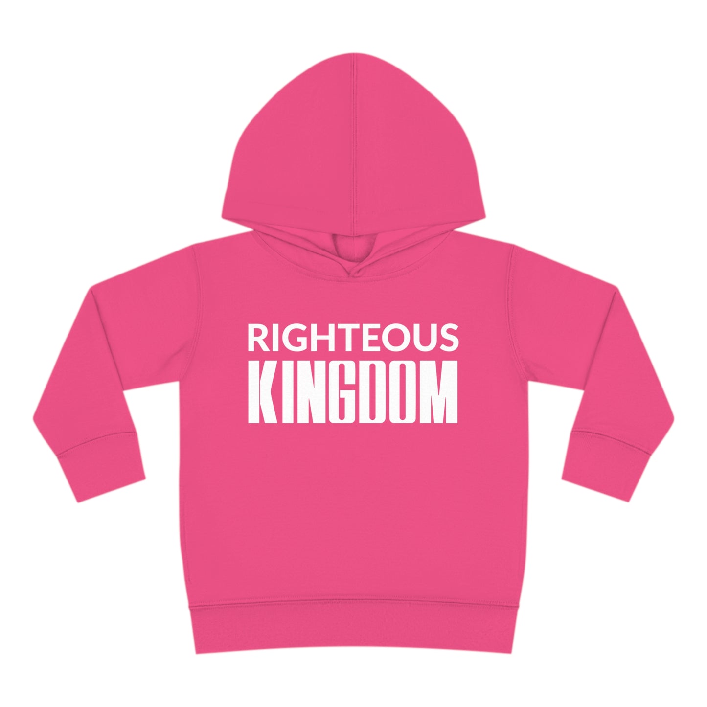 Jesus Is The Reason (Toddler Pullover  Fleece Hoodie)