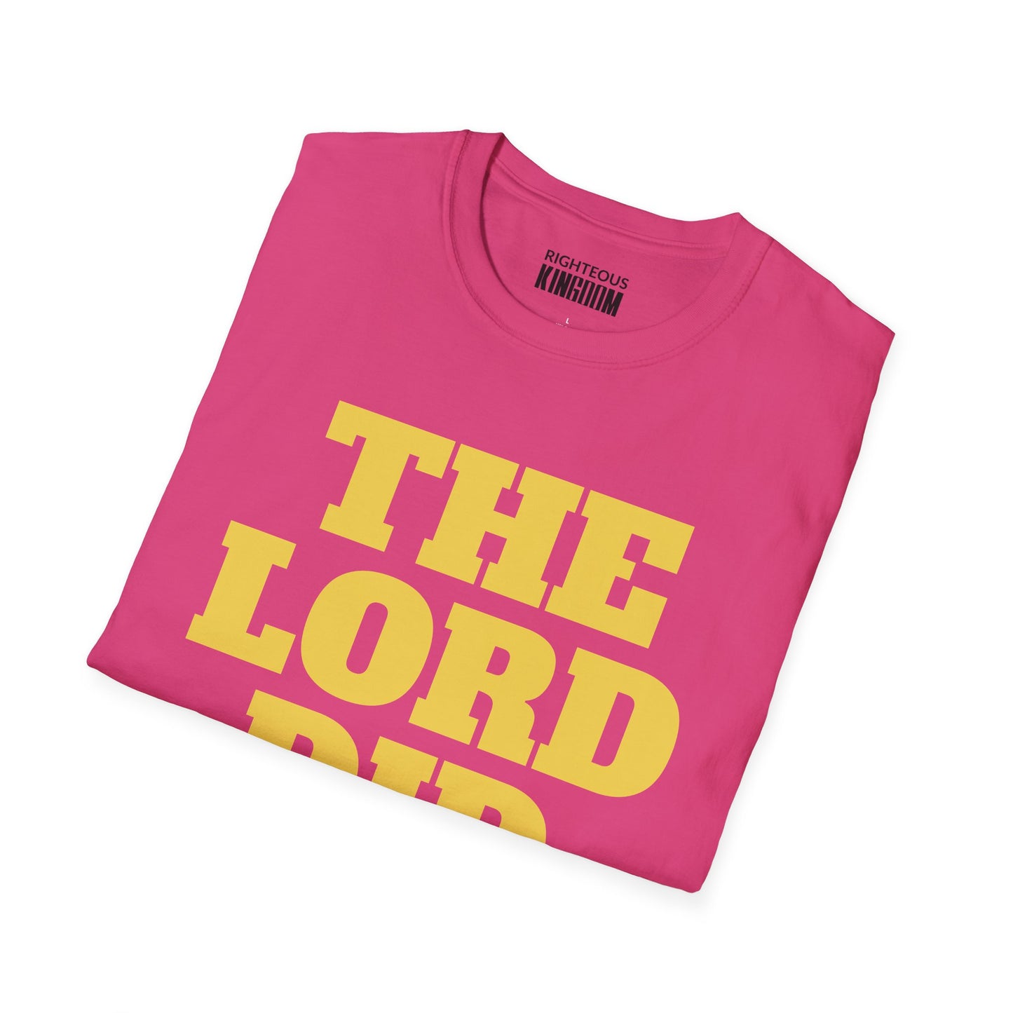 The Lord Did That (Unisex Softstyle T-Shirt)