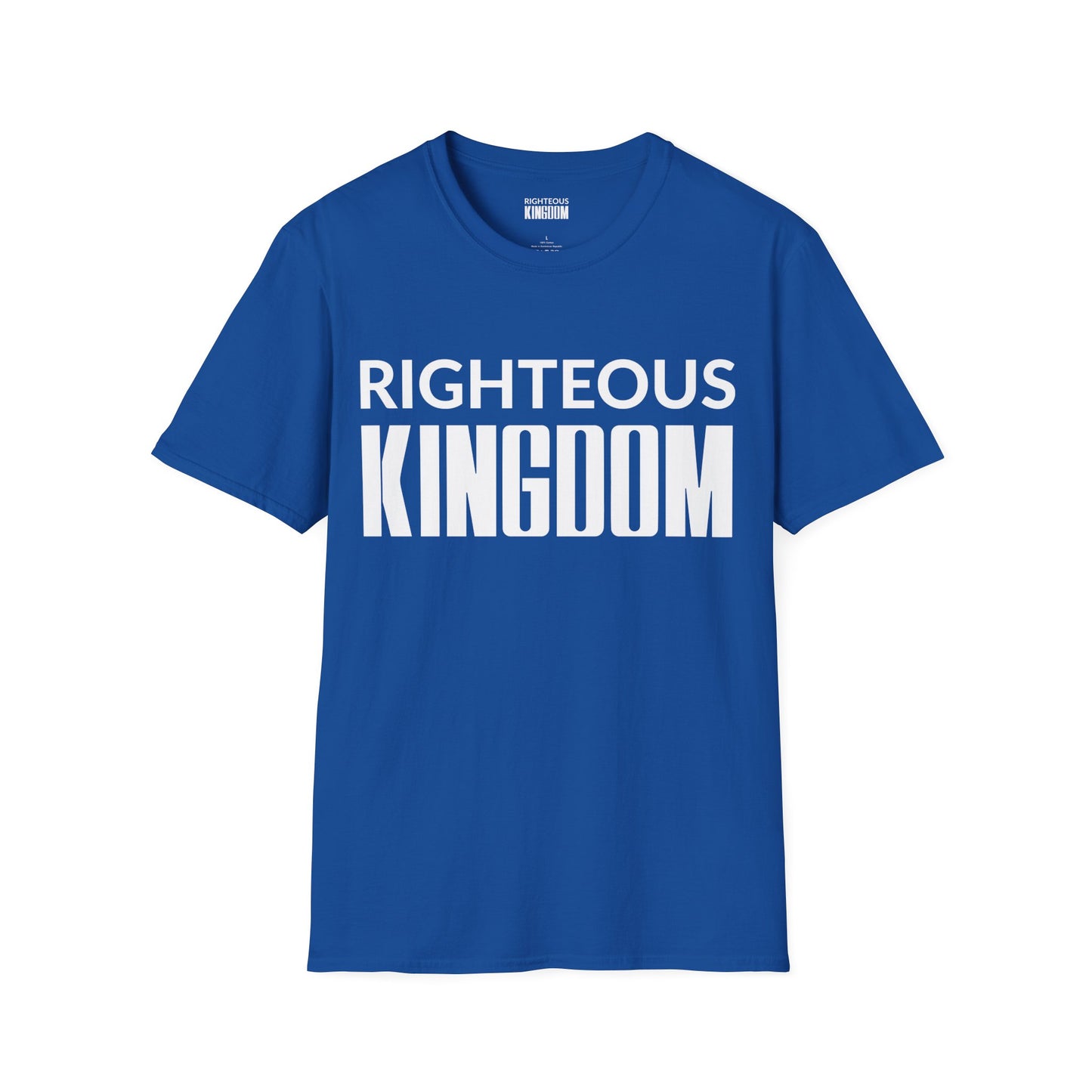 Jesus Is The Reason (Unisex Softstyle T-Shirt)