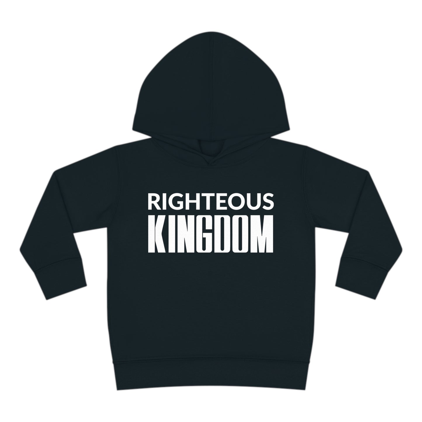 Jesus Is The Reason (Toddler Pullover  Fleece Hoodie)