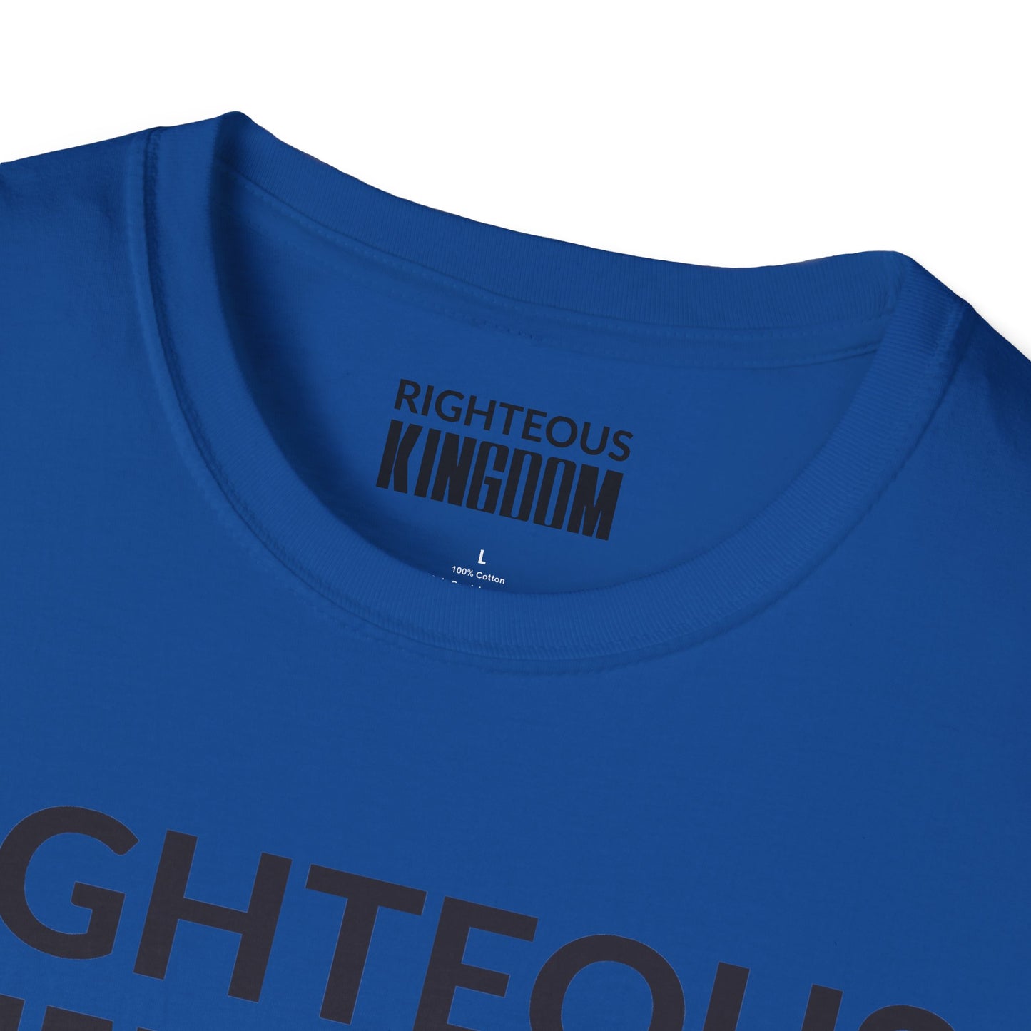 Righteous Kingdom Defined (Unisex Softstyle T-Shirt)