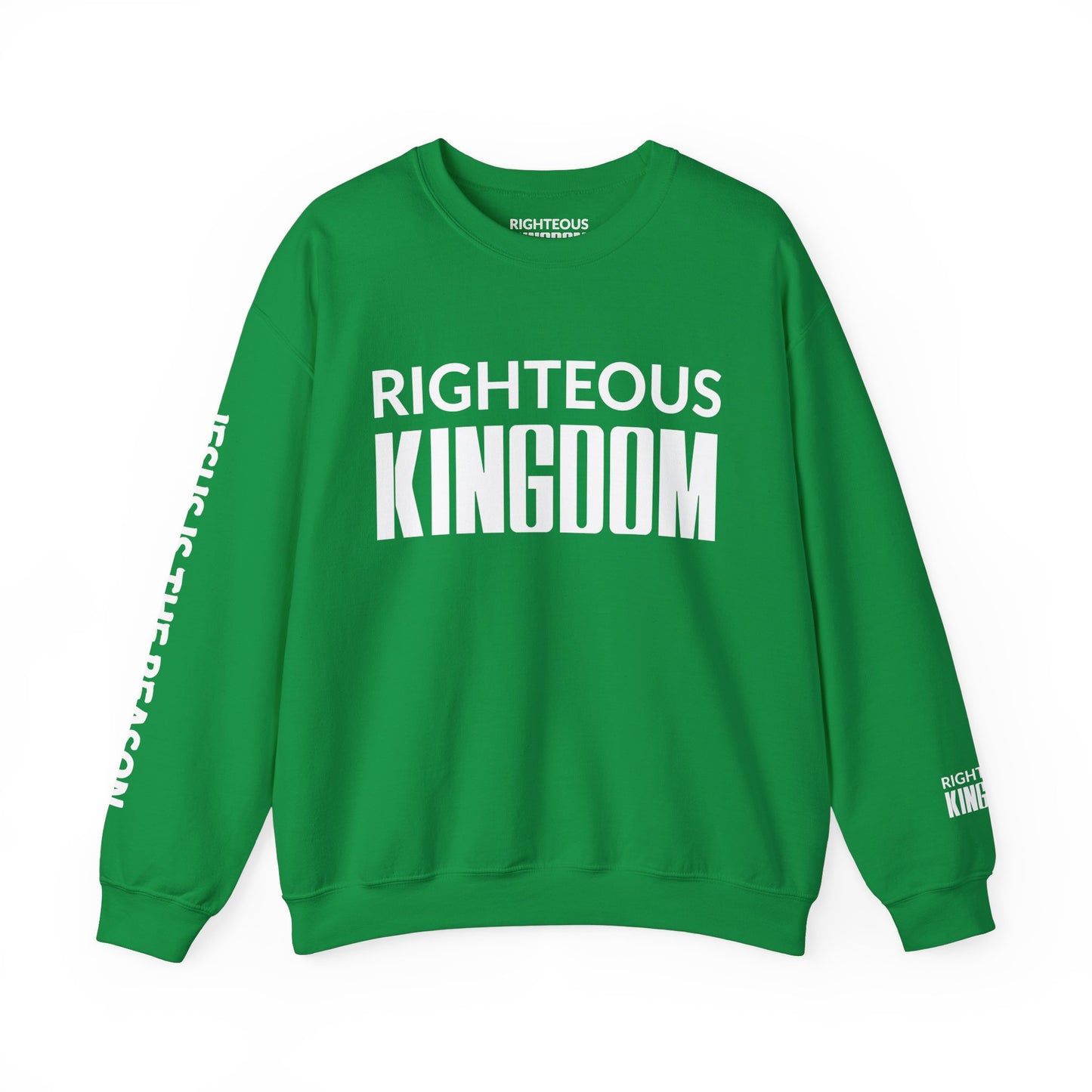 Jesus Is The Reason (Unisex Heavy Blend™ Crewneck Sweatshirt)