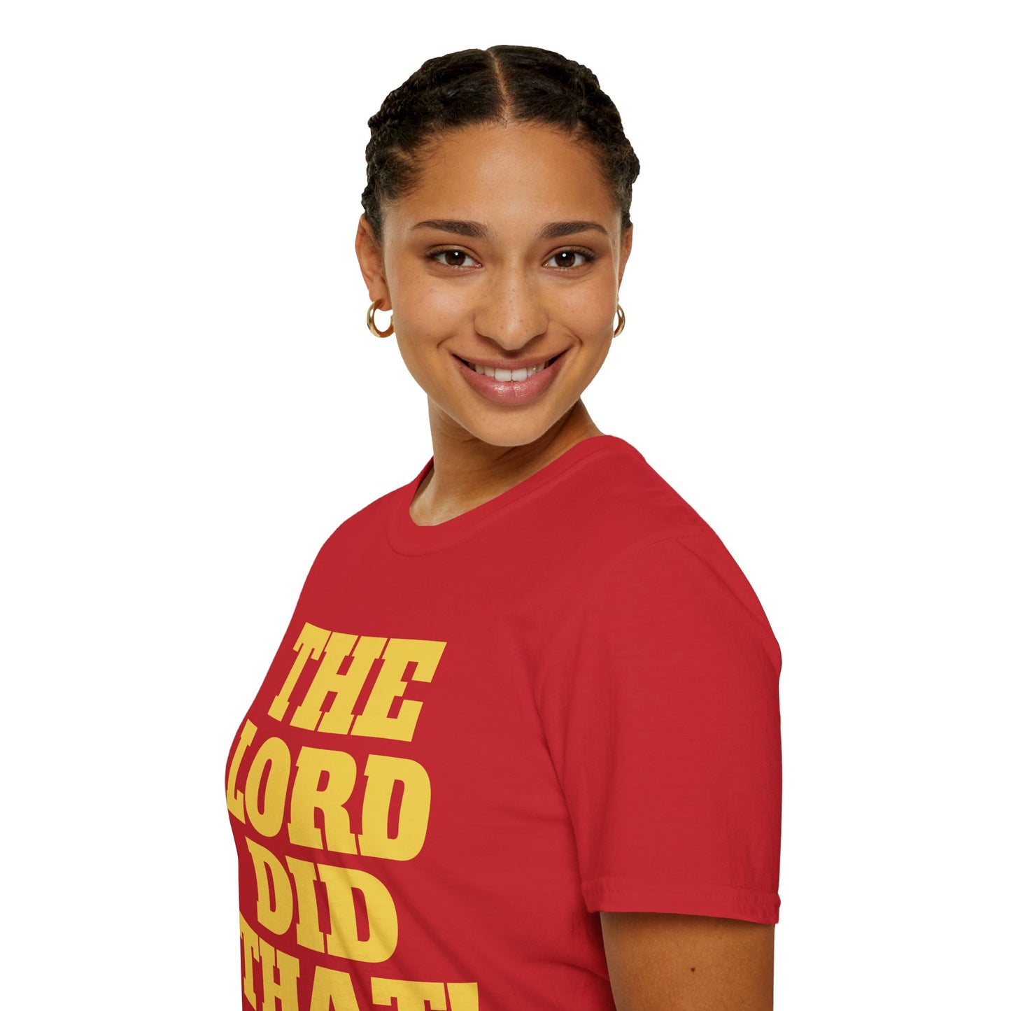 The Lord Did That (Unisex Softstyle T-Shirt)