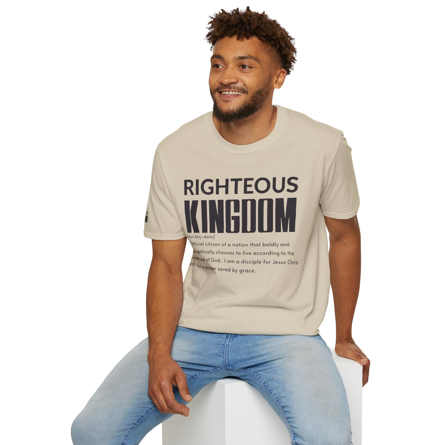 Righteous Kingdom Defined (Unisex Softstyle T-Shirt)