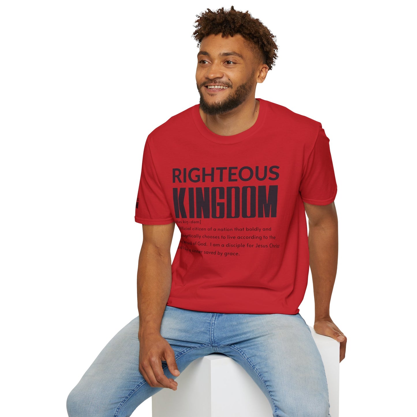 Righteous Kingdom Defined (Unisex Softstyle T-Shirt)