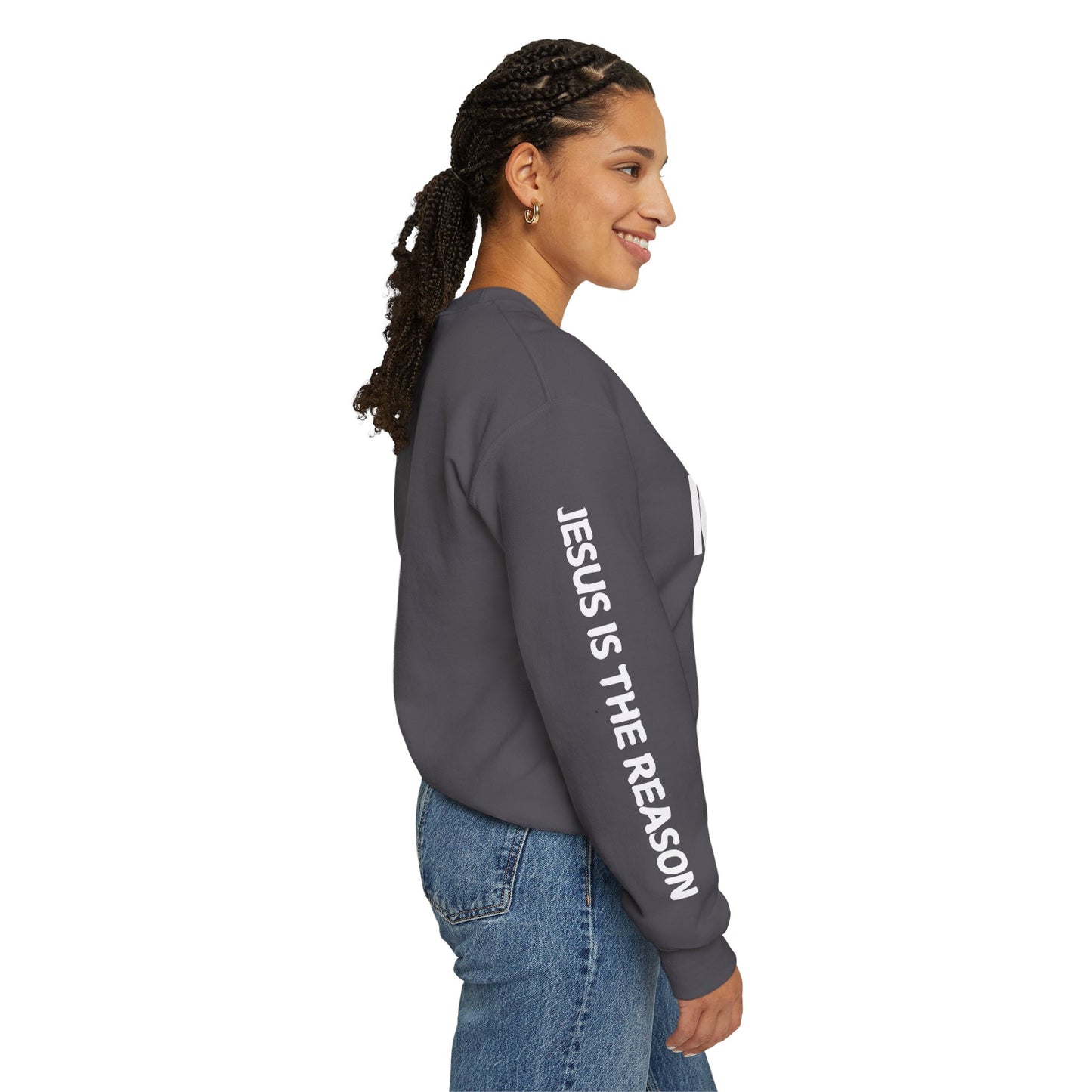 Jesus Is The Reason (Unisex Heavy Blend™ Crewneck Sweatshirt)