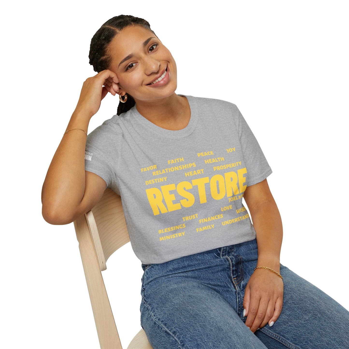 Restore (Unisex Softstyle T-Shirt)