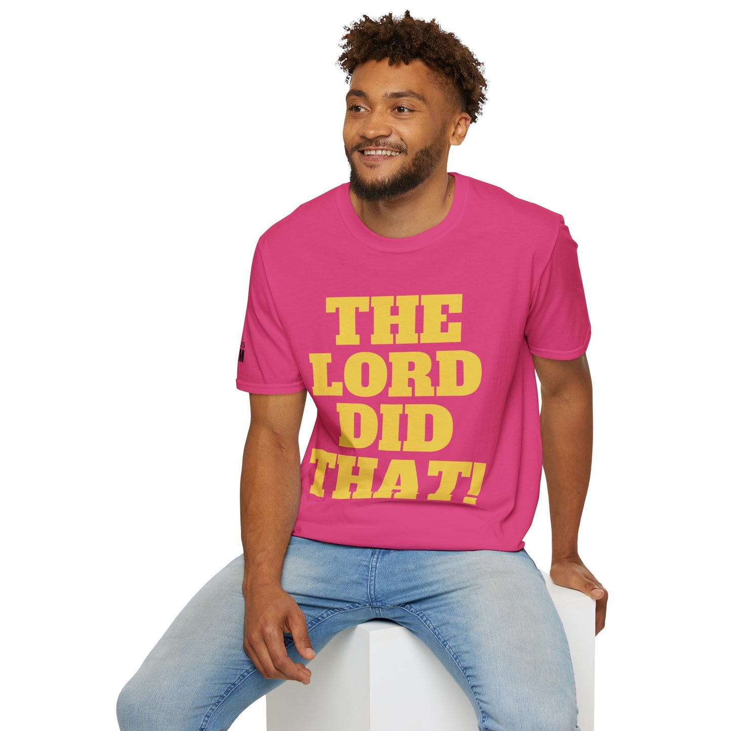 The Lord Did That (Unisex Softstyle T-Shirt)