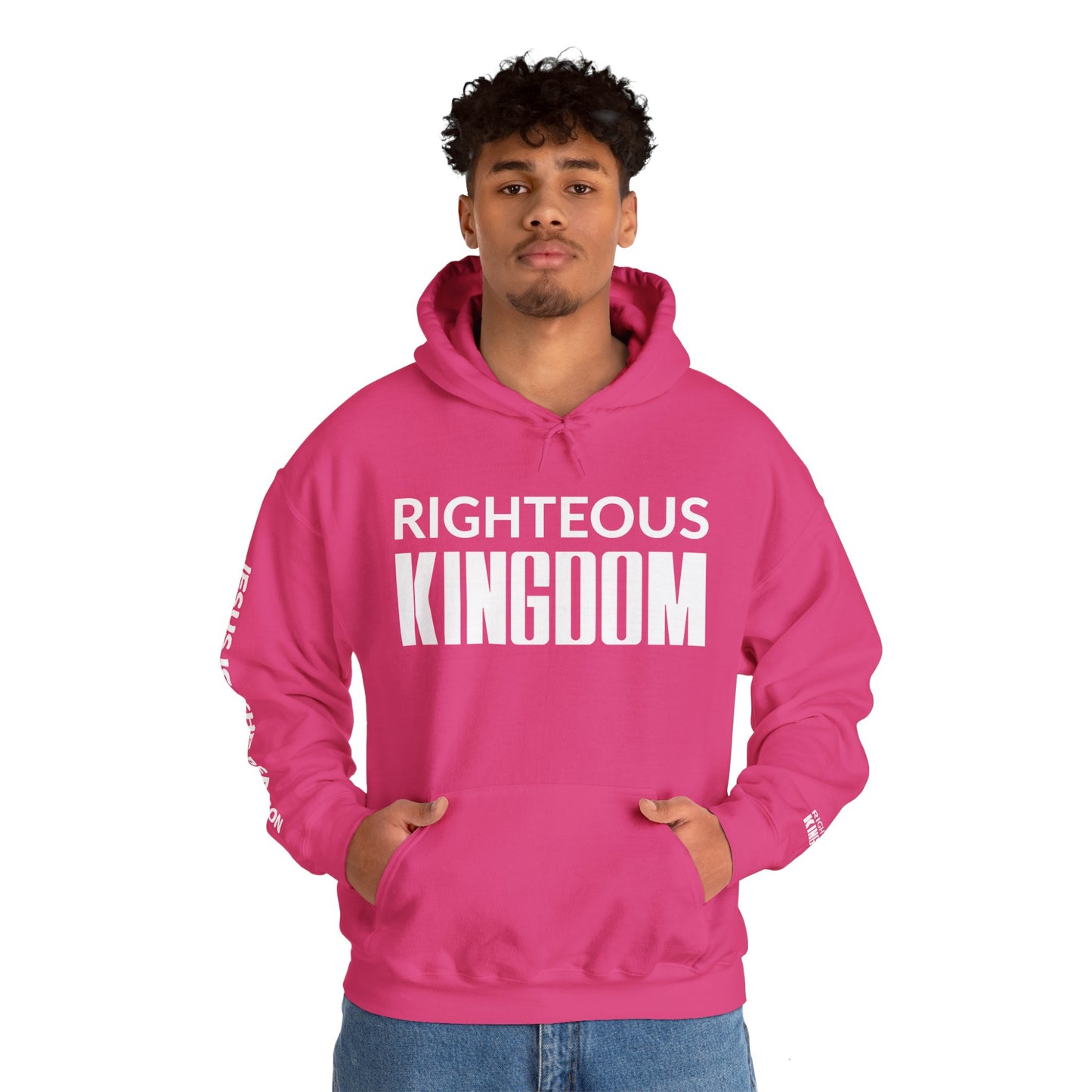 Jesus Is The Reason (Unisex Heavy Blend™ Hooded Sweatshirt)