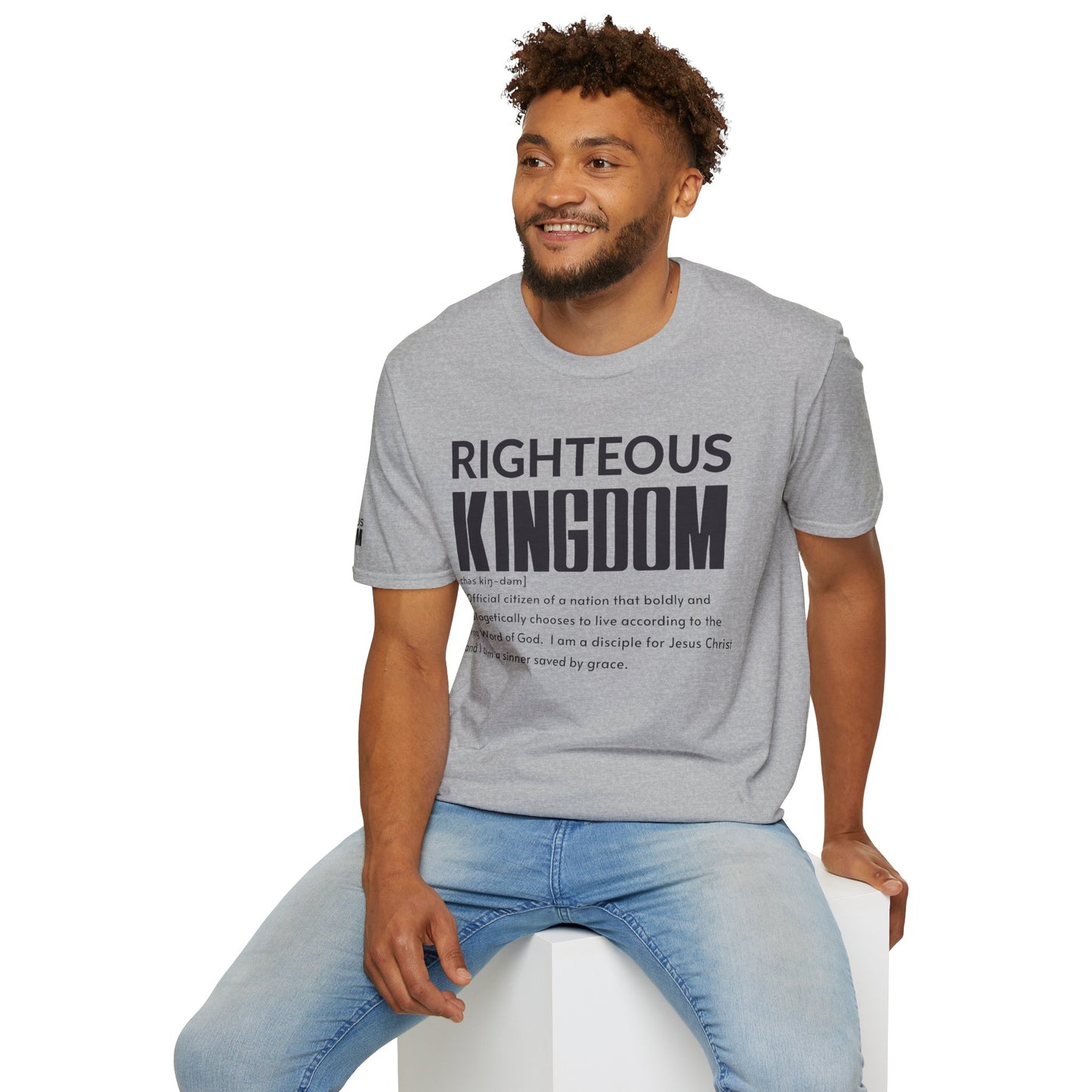 Righteous Kingdom Defined (Unisex Softstyle T-Shirt)