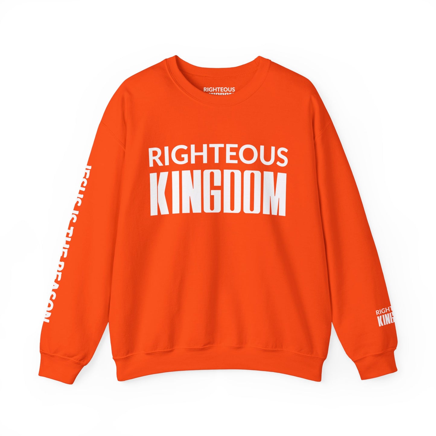 Jesus Is The Reason (Unisex Heavy Blend™ Crewneck Sweatshirt)