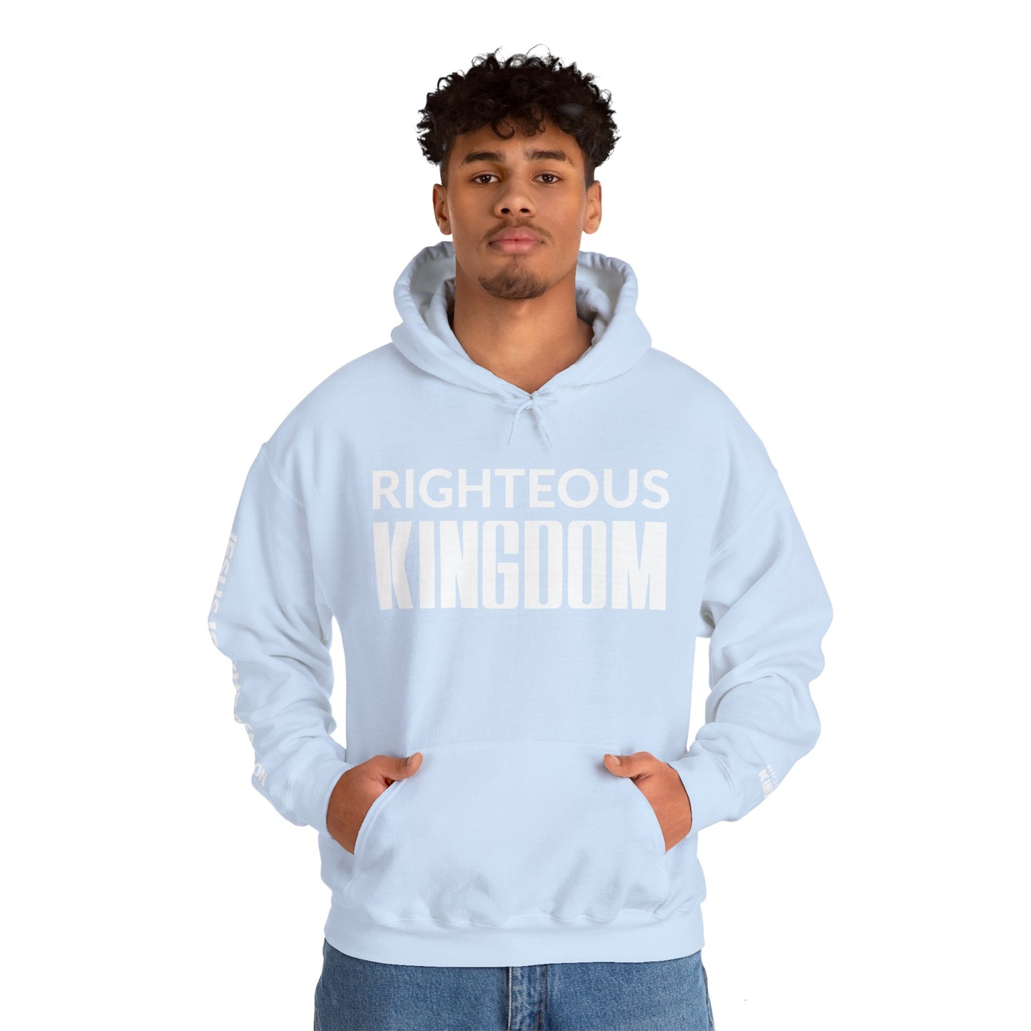 Jesus Is The Reason (Unisex Heavy Blend™ Hooded Sweatshirt)