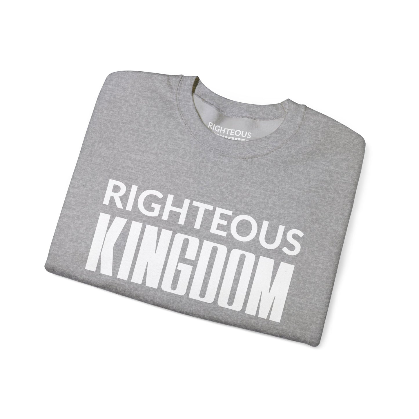 Jesus Is The Reason (Unisex Heavy Blend™ Crewneck Sweatshirt)